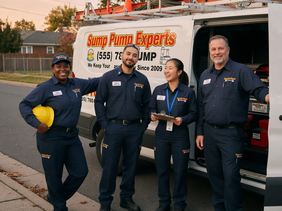 Sump Pump Repair company in Pelham, NC